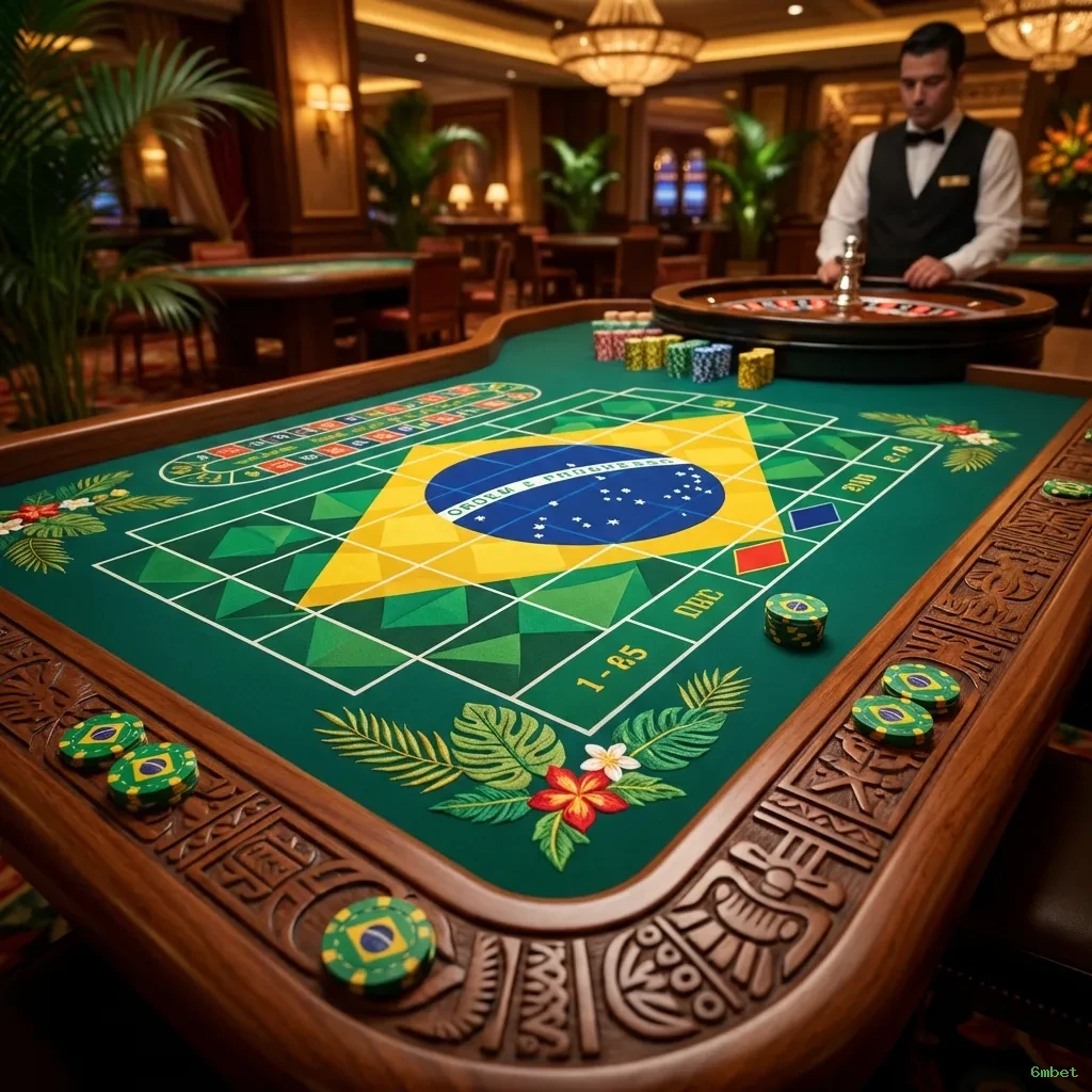 App 6mbet para Android e iOS - download grátis