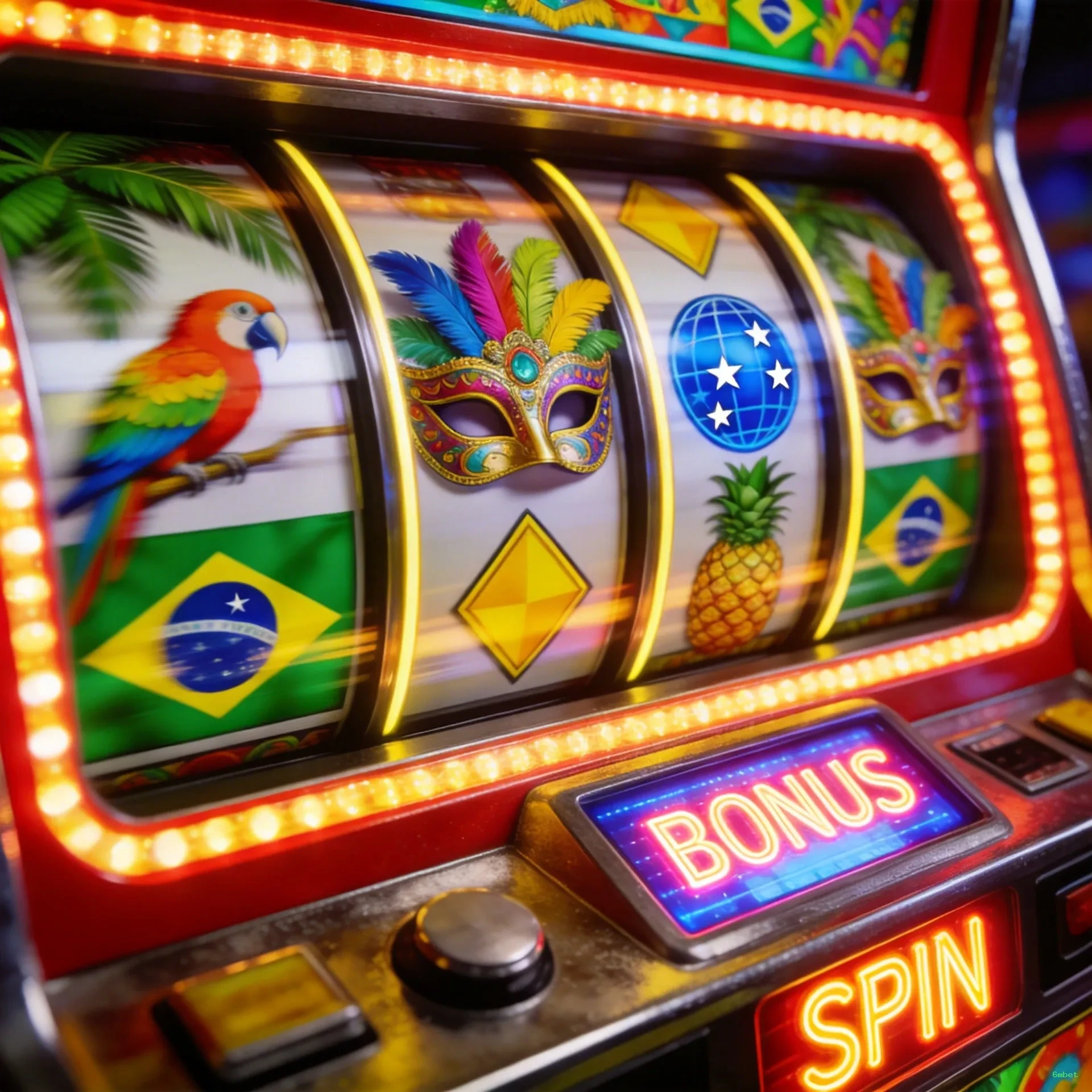 Pagamentos 6mbet PIX