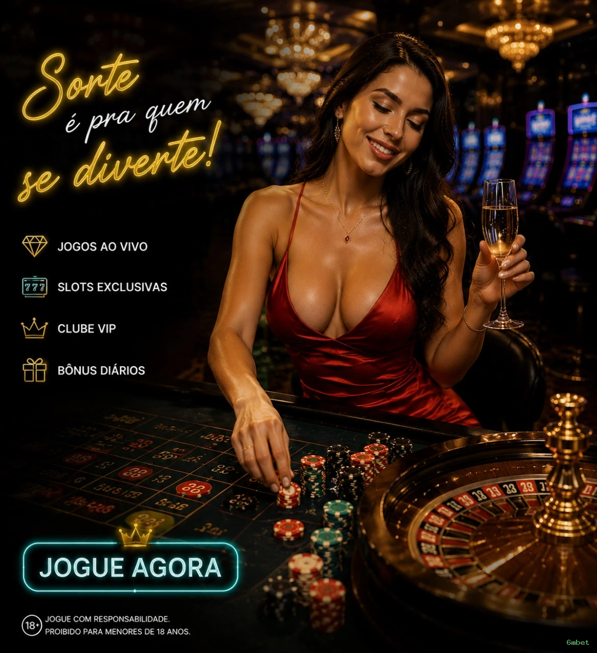 Formulário registro 6mbet
